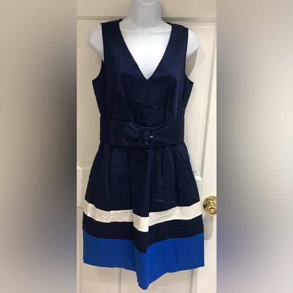 Kate Spade Color Block Dress - Picture 2 of 5